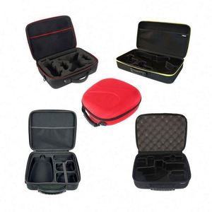 Custom Size <b>Hard</b> <b>Shell</b> EVA PU Oxford Foam Zipper Tool Carrying Travel Storage <b>Case</b> With Foam Insert - Product Image 1