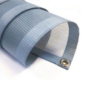 Pancarta Publicitaria Personalizada para Exteriores, Impresión en Poliéster, Resistente al Agua, Sublimación, Malla para Cercas - Product Image 5