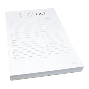 Promotional <b>A5</b> School Office Business To Do List 100 Pages Schedule Planning Notepad - Product Image 5