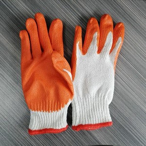 Échantillons gratuits de gants de sécurité de travail enduits de <span class=keywords><strong>latex</strong></span> de protection du travail Offre Spéciale - Product Image 2