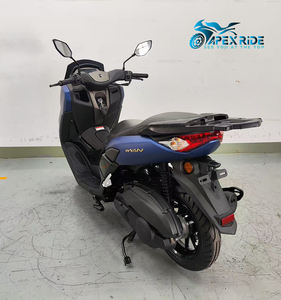 APEXRIDE Vienna 150cc Scooter sportif haut de gamme Tableau de bord LCD Jauge numérique LCD Moto économique en carburant Léger Rue - Product Image 4