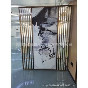 Modern Wooden <b>Frame</b> Glass Crystal <b>Wall</b> Decoration Rectangle Handmade Art Panel For <b>Wall</b> Mount Interior <b>Design</b> - Product Image 1