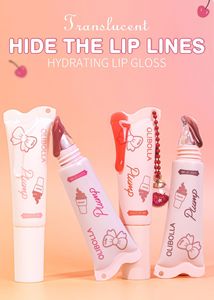 Baume à lèvres hydratant longue durée avec pendentif, effet brillant et léger, pour des lèvres plus pulpeuses. - Product Image 4