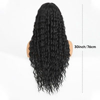 Perruque bouclée synthétique de haute qualité, tendance populaire, texture de cheveux naturelle, perruque pour femmes noires