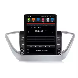 Tesla Verdical Android IPS + <span class=keywords><strong>2</strong></span>.5D + DSP Radio mobil, pemutar Multimedia untuk Hyundai Verna 2016 2017 2018 <span class=keywords><strong>2</strong></span> + 32GB GPS BT Audio Radio Video - Product Image 4