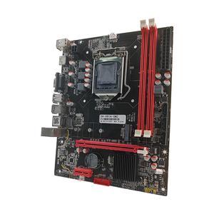 Placa Base Original PCWINMAX con Chipset <span class=keywords><strong>H81</strong></span>, LGA1150, Micro ATX, Compatible con CPU Core I3/i5/i7 de 4.ª Generación, DDR3 Estable, OEM para PC Empresarial - Product Image 1