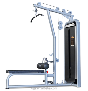 Machine combinée de tirage vertical et de rameur à base lestée pour club de fitness, équipement robuste pour l'entraînement du dos et la musculation - Product Image 6