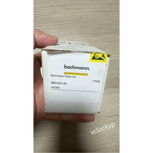 1 Módulo de Potencia Bachmann NT255 Nuevo, Envío Rápido por FedEx o DHL - Product Image 4