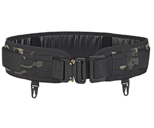 Ceinture tactique découpée au laser Ceinture tactique à profil bas OEM ODMMulti-Cam RG Ceinture en nylon de camouflage pour IPSC, CQB et opérations spéciales - Product Image 2