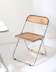 Wholesale Foldable <strong>Chair</strong> for Event Restaurant Hotel Dining Wedding Garden Acrylic Plastic Metal <strong>Folding</strong> Garden Outdoor <strong>Chair</strong> - Product Image 3