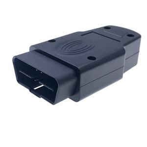 Boîtier de <span class=keywords><strong>diagnostic</strong></span> OBD AOT Adaptateur OBD2 Prise mâle 16 broches avec boîtier OBD en plastique - Product Image 4