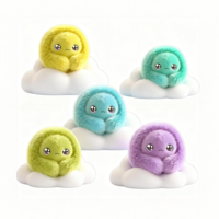 Jouet en peluche électronique IA, Bête Mythique Shanhaijing, Poupée interactive vocale, Compagnon d'accompagnement émotionnel, Cadeau en peluche