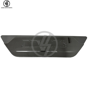 Cache-roue de secours arrière en fibre de carbone sèche style B pour Mercedes-Benz Classe G G Wagon W464 G500 AMG G63 2019-2024 - Product Image 1