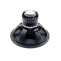 Transducteurs de haut-parleur en néodyme triaxial de 15 pouces avec klaxon LF/MF/HF Driver pour équipement de sonorisation de scène extérieure