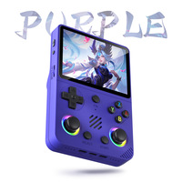 Console de jeu portable rétro RG36PRO, console portable à double système open source, mini console de jeu vidéo rétro de poche pour les voyages