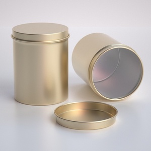 Envase Redondo de Aluminio Personalizado de 750 ml/25 oz para Alimentos en Polvo, Herramientas de Maquillaje, Dulces o Pasteles - Product Image 5