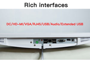 Ordinateur tout-en-un monoblock personnalisé de 24 pouces Barebone PC de bureau tout-en-un pour entreprise, bureau, domicile, jeux <span class=keywords><strong>DDR3</strong></span> 16 Go de RAM 512 Go de SSD WIFI - Product Image 6