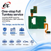 Fabricante de PCB Flexibles OEM Personalizadas, FPC Ultrafinos, PCB Rígidos Flexibles, Reforzadores, Baterías para Relojes Inteligentes, PCM, FPCBA, Inmersión