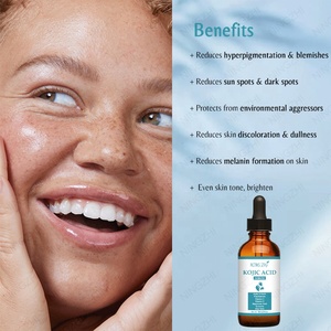Suero Aclarante con Ácido Kójico en Oferta, Humectante Facial y Corporal, Nutritivo, Calmante, Potenciador de la Luminosidad, Cuidado Facial de la Piel - Product Image 5
