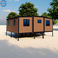 Maison conteneur mobile modulaire japonaise WinFair 20 pieds sur remorque pour habitation / Casa Container / Villa de villégiature