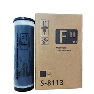 Tinta Comstar Compatible Risos FII SF F2 para Risograph SF9350EII MF ME SF 5130 5450 5030 9350 9450 S-8113 U UA E - Product Image 2