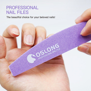 مانيكير مانيكير أرجواني متين مانيكير مقاوم للماء من السيراميك - Product Image 1