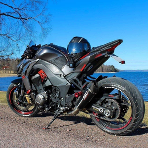 Motocicleta Deportiva <span class=keywords><strong>Kawasaki</strong></span> Z1000 GW200-B Importada de China, 400cc, Refrigerada por Agua, para Carreras en Carretera, >180km/h - Product Image 2