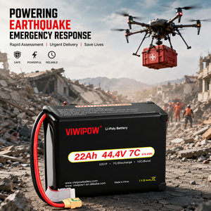 New Arrival Emergency Response Drone Battery 44.4V 22000mah Lipo Battery Cell 12S 7C Lithium Ion Pack Drone - Product Image 5