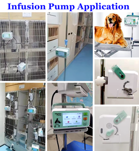 DERRY Portable IV Flüssigkeits spritzen pumpe Veterinär chirurgische Instrumente Tierarzt Haustier Tier Infusion pumpe - Product Image 6