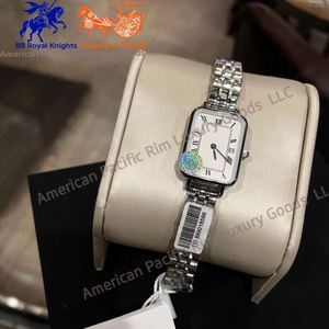 Montres de couple élégantes et simples, design quartz, classiques, étanches, pour homme et femme, montre personnalisée - Product Image 4