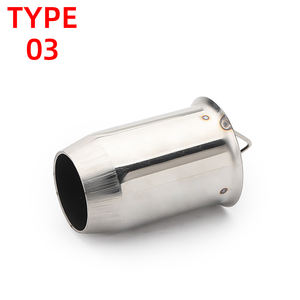 Universel Avant Mid End Catalyst <span class=keywords><strong>DB</strong></span> <span class=keywords><strong>Killer</strong></span> pour Moto Silencieux D'échappement Nouveau Silencieux Bruit Éliminateur De Son - Product Image 4