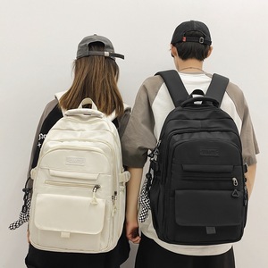 <span class=keywords><strong>Sac</strong></span> à dos unisexe grande capacité en tissu Oxford imperméable, <span class=keywords><strong>sac</strong></span> d'école pour étudiants, lycéens et lycéennes, <span class=keywords><strong>sac</strong></span> à livres <span class=keywords><strong>tendance</strong></span> - Product Image 2