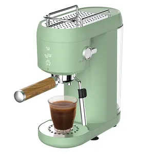 Multi-Kapsel-Kaffeemaschine kompatibel mit Kaffee-Kapseln Kaffeepulver