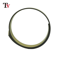 Joint de tige de piston à haute capacité de charge, bande de guidage en PTFE + 40 % de bronze pour vérin hydraulique