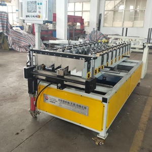 Máy làm tôn lợp đứng mép tự khóa, chất lượng cao, chiều rộng 12-24 inch, ghép mép bằng máy - Product Image 2