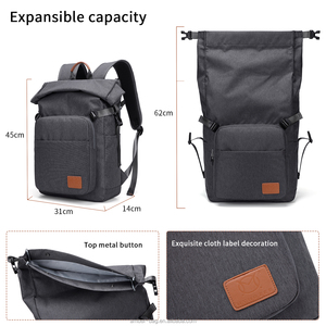 Mochilas escolares de gran capacidad, mochila superior, mochila informal para ordenador portátil de negocios, Mochila deportiva impermeable Oxford para oficina y escuela - Product Image 5