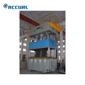ACCURL Customized servo 1200ton aluminium pot making prensa hidraulicas