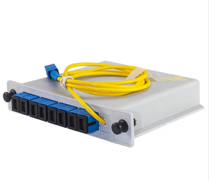 Divisores PLC de Fibra Tipo Caja Cassette 1x8 con Pigtail SC/UPC/APC de 0.9mm de 1m para FTTH - Product Image 2