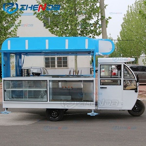 Zhenda OEM Food Truck Vintage de Luxe pour Café, BBQ, Hot-dogs et Crème Glacée - Product Image 3