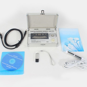 Analizador del cuero cabelludo para terapia electrostática, Analizador de resonancia corporal, analizador cuántico de salud corporal - Product Image 1