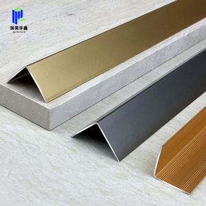 Giá Tốt Nhất 3 Mét Nhôm <span class=keywords><strong>L</strong></span> Hình Dạng Cạnh Thẳng Cắt Tỉa Góc Nhôm Góc Gạch Cắt Cho Tường Bảo Vệ Và Trang Trí - Product Image 5