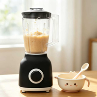 Mixeur à smoothies rechargeable par USB, mixeur multifonctionnel portable, mini mixeur en acier inoxydable, machine à fufu, mixeur alimentaire