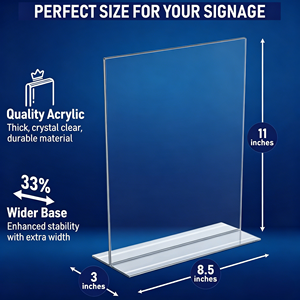 ป้ายอะคริลิคสีสันสดใสสำหรับตั้งโต๊ะ ป้ายชื่อโต๊ะสีตามสั่ง สำหรับงานอีเว้นท์และปาร์ตี้ที่มีธีมแบรนด์ - Product Image 4
