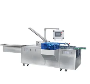 Auto Cartoning Machine Verpakkingsmachine Papier Doos Voor Pen Potlood Vulpennen Cosmetisch