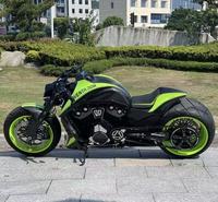 Clé intelligente Harley-Davidson Wolverine avec fonction de levage pneumatique et échappement VH à 360 degrés pour pneu arrière