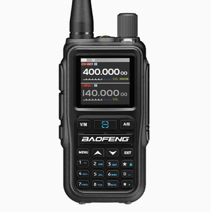 Radio portable UV-5R MINI 5W UHF/VHF double bande avec écran TFT de 1,44 pouces, longue portée (0-5 km) - Product Image 5