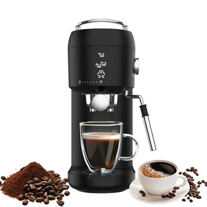 1000mL macchina da caffè Premium salvaspazio pompa per caffè Espresso 1400W pompa da 20bar con controllo rapido Touch termico 15s - Product Image 2