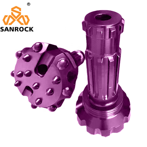 لقمة حفر <span class=keywords><strong>DTH</strong></span> للتعدين مقاس 6 بوصات للصخور الصلبة، أدوات حفر آبار المياه، لقمة حفر بمطرقة <span class=keywords><strong>DTH</strong></span> - Product Image 3