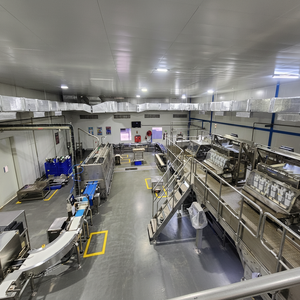 Máquina de envasado de alimentos multifunción con Llenado de líquidos, pesaje, sellado y sistema de línea transportadora para procesamiento de alimentos - Product Image 1