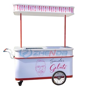 Camión de Comida Móvil Personalizable para Exteriores, Carrito de Comida, Helados, Hot Dogs, Panadería, Café, Remolque Eléctrico de Comida en Venta - Product Image 2